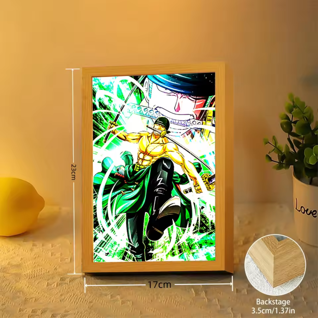 Cuadro Mágico LED Que Transforma Tu Espacio